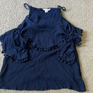 Aéropostale Navy Tank Top